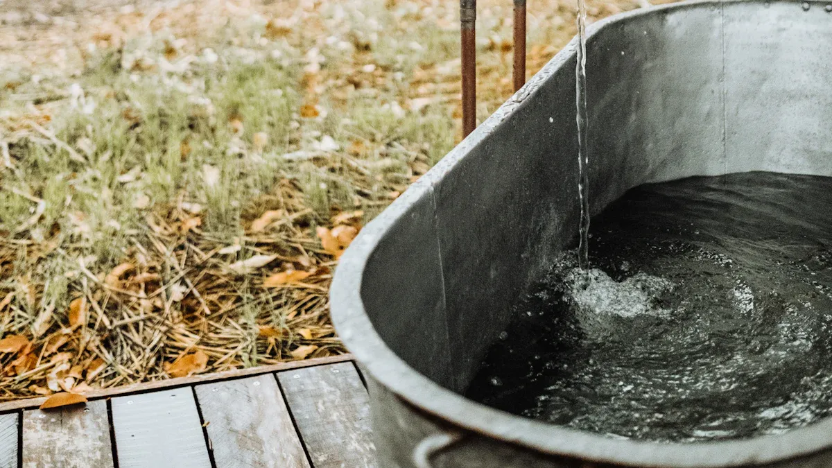 Placement and Installation Tips for Galvanized Steel Stock Tank Round