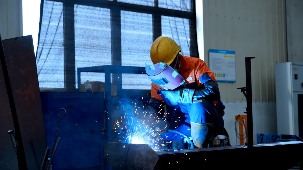 Health Hazards of Welding Galvanized Steel