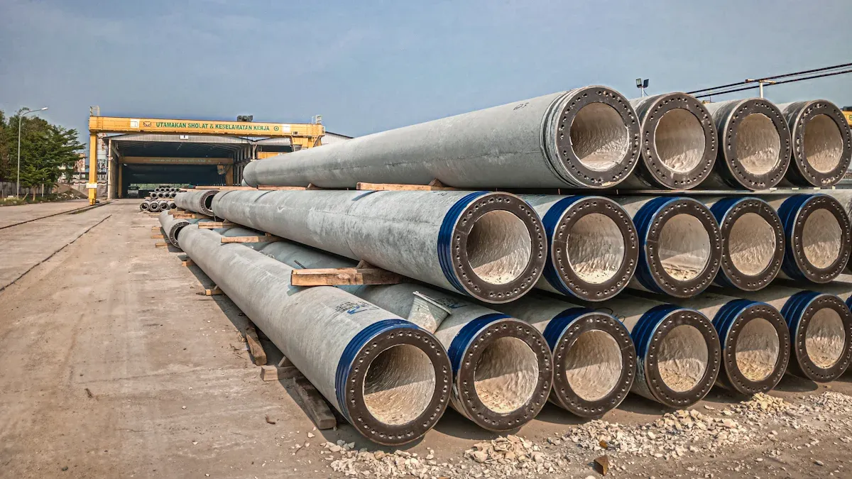 Never settle for less in galvanized corrugated steel pipe