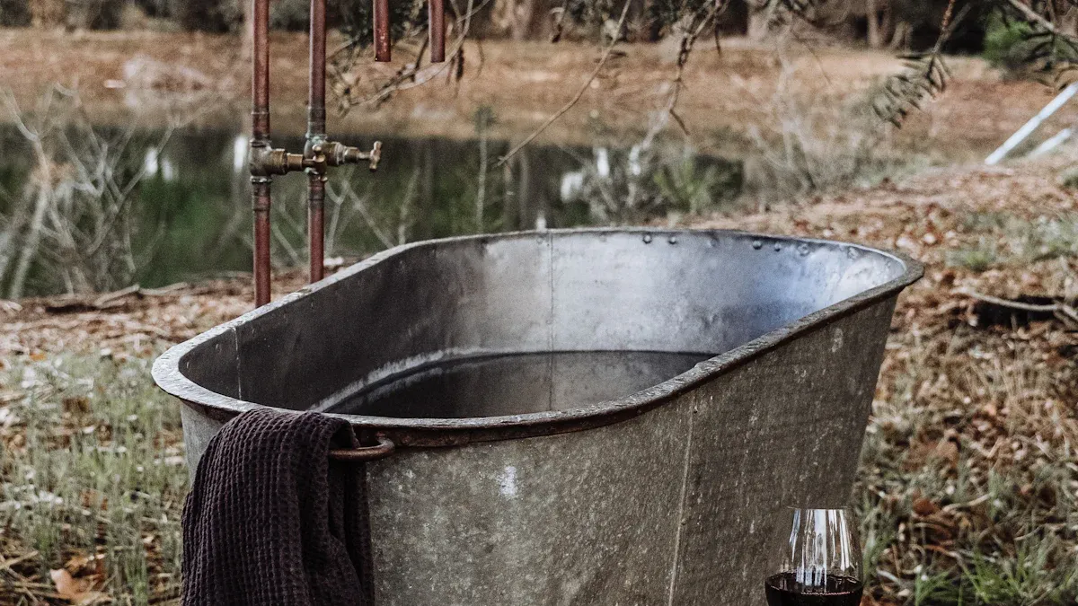 Why a Galvanized Tub Is Perfect for the Garden and Farm