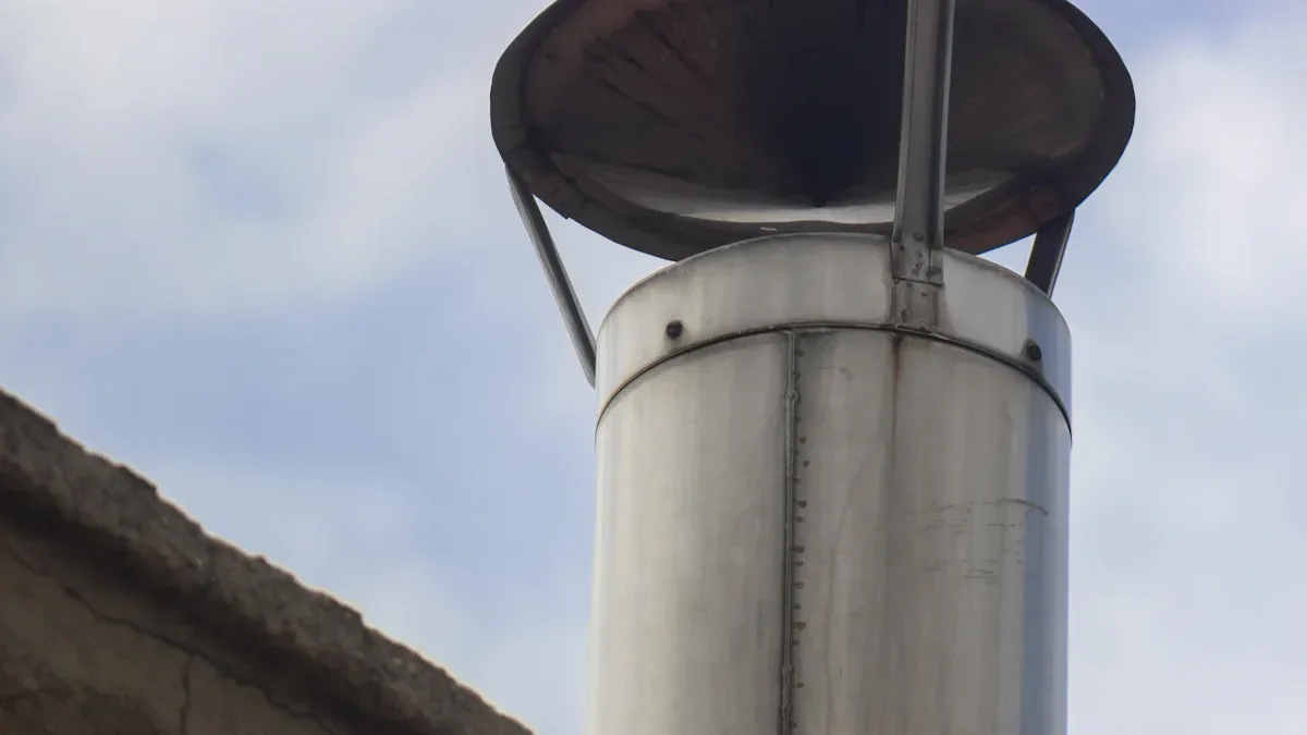 Simple Steps to Install a Galvanized Steel Chimney Cap