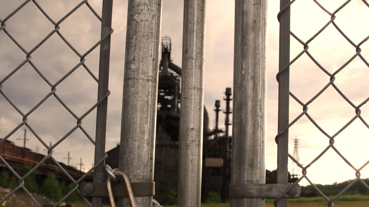 Galvanized Steel Pipe Fence Advantages and Disadvantages