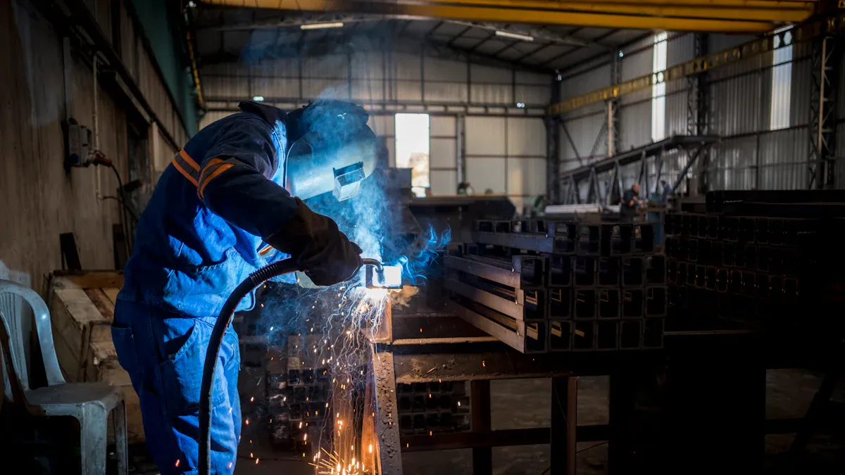Preparing Galvanized Steel for MIG Welding