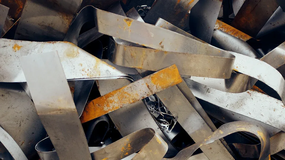 How to Prepare Galvanized Steel Scrap for the Best Price