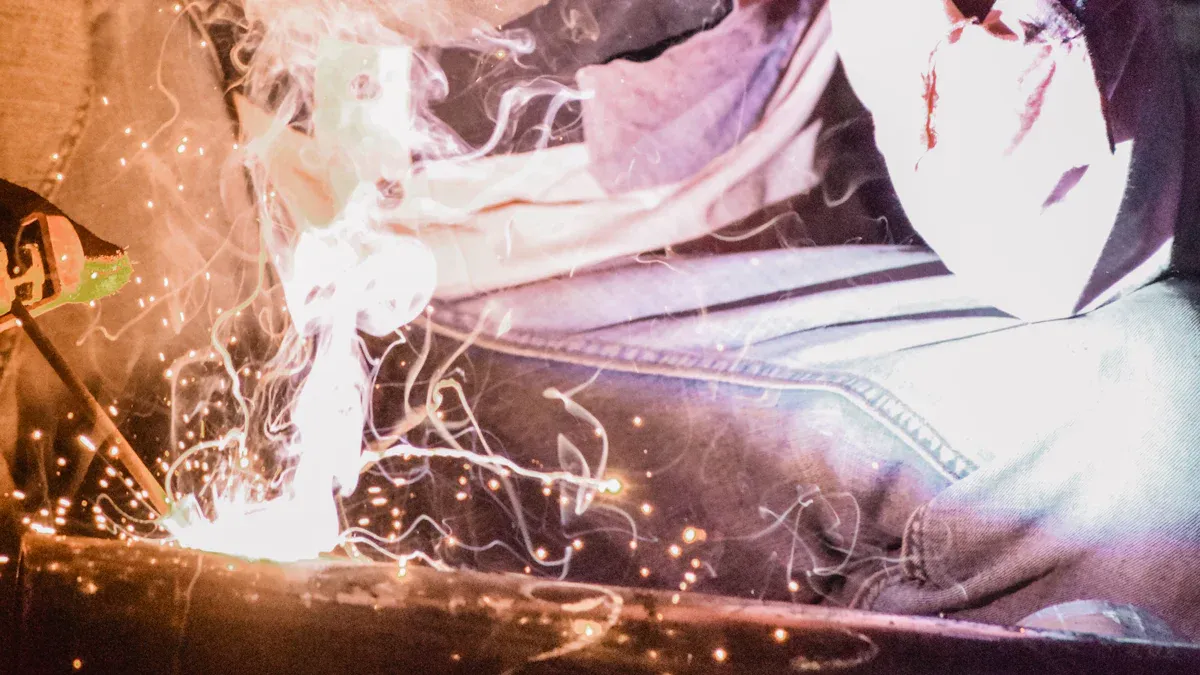 What Every Welder Should Know About Galvanized Steel Health Risks