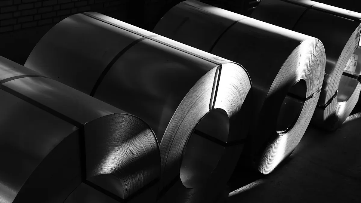 Galvanized Steel vs Steel: Appearance and Finish