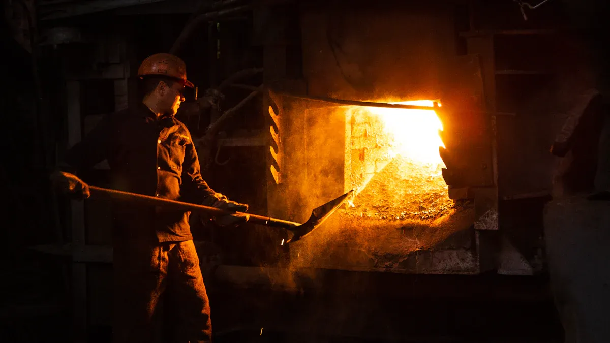 Galvanized Steel Melting Point vs. Zinc Melting and Vaporization