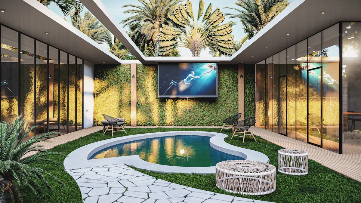Pros of Galvanized Steel Swimming Pools