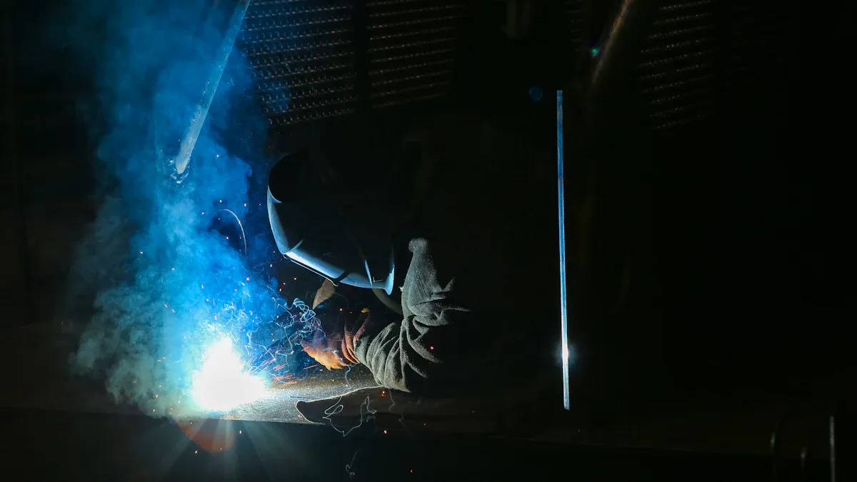 Definition and Key Symptoms of Metal Fume Fever in Welders