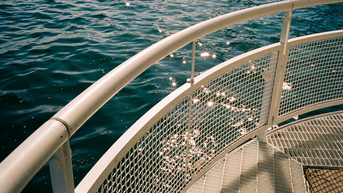 Real-World Applications: Stainless Steel Screws and Marine Hardware