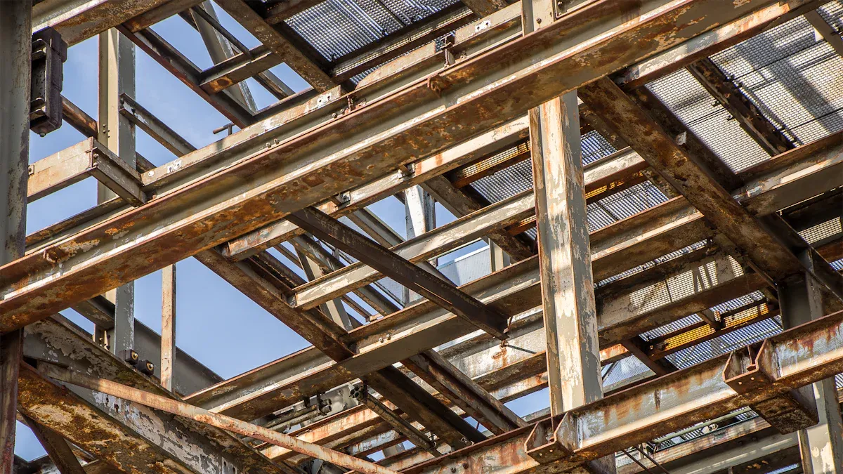 Simple Steps to Stop Steel and Aluminum Galvanic Corrosion on Building Projects