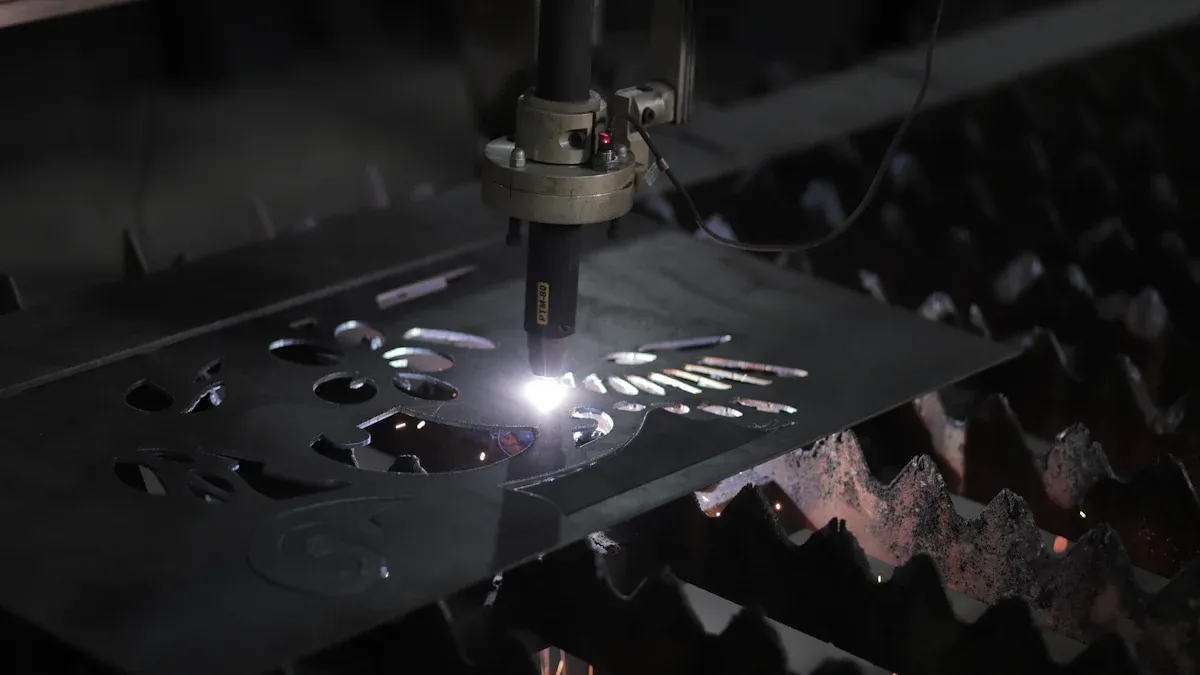 Using an Angle Grinder to Cut Galvanized Steel