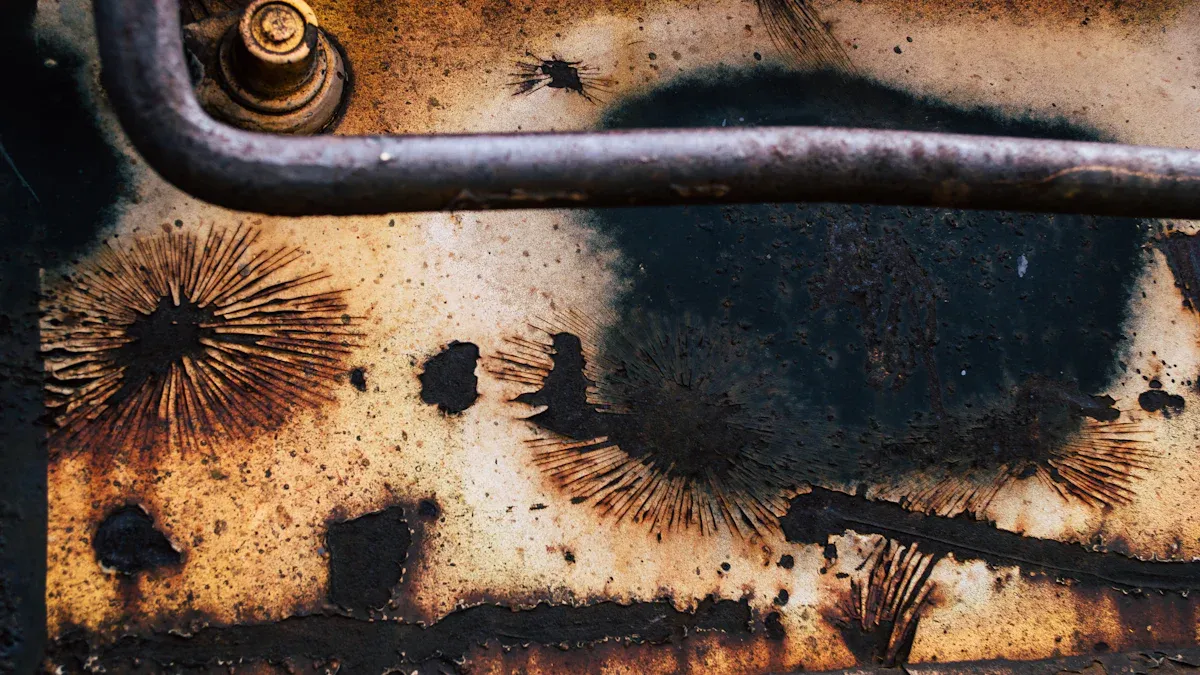 The Galvanic Series and Brass Stainless Steel Galvanic Corrosion