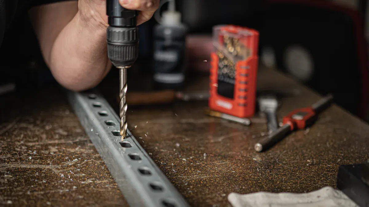 How to Choose the Right Drill Bit for Galvanized Steel