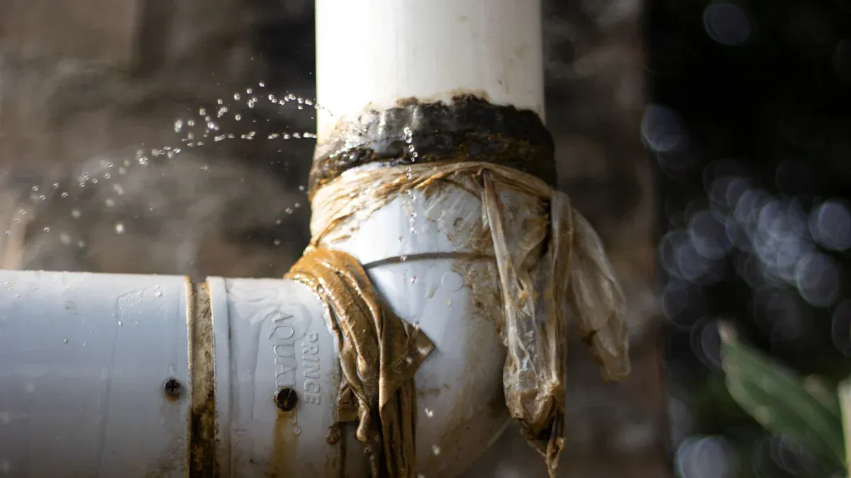 Galvanic Corrosion Stainless Steel and Brass: Leaks, Losses, and Lessons