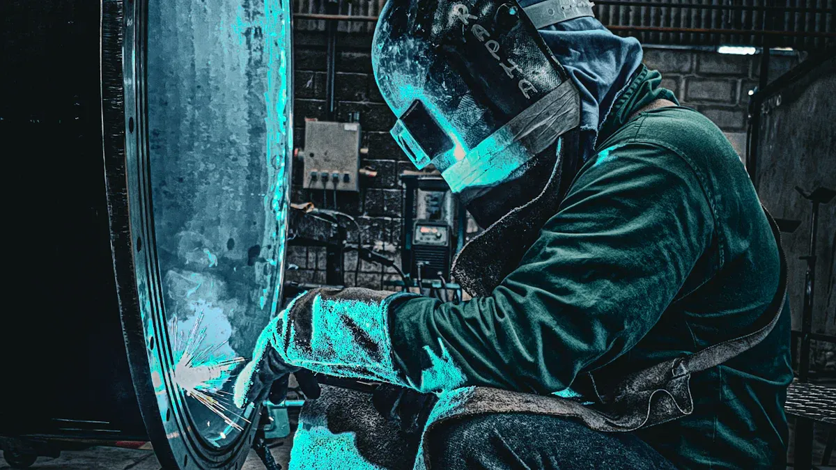 Welding Galvanized Steel Pipe Made Easy with These Simple Steps