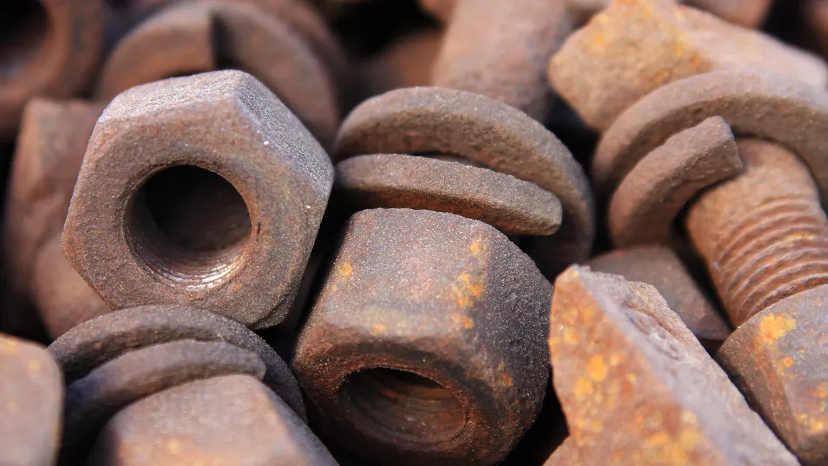Why Galvanic Corrosion Occurs with Stainless Steel on Galvanized Steel