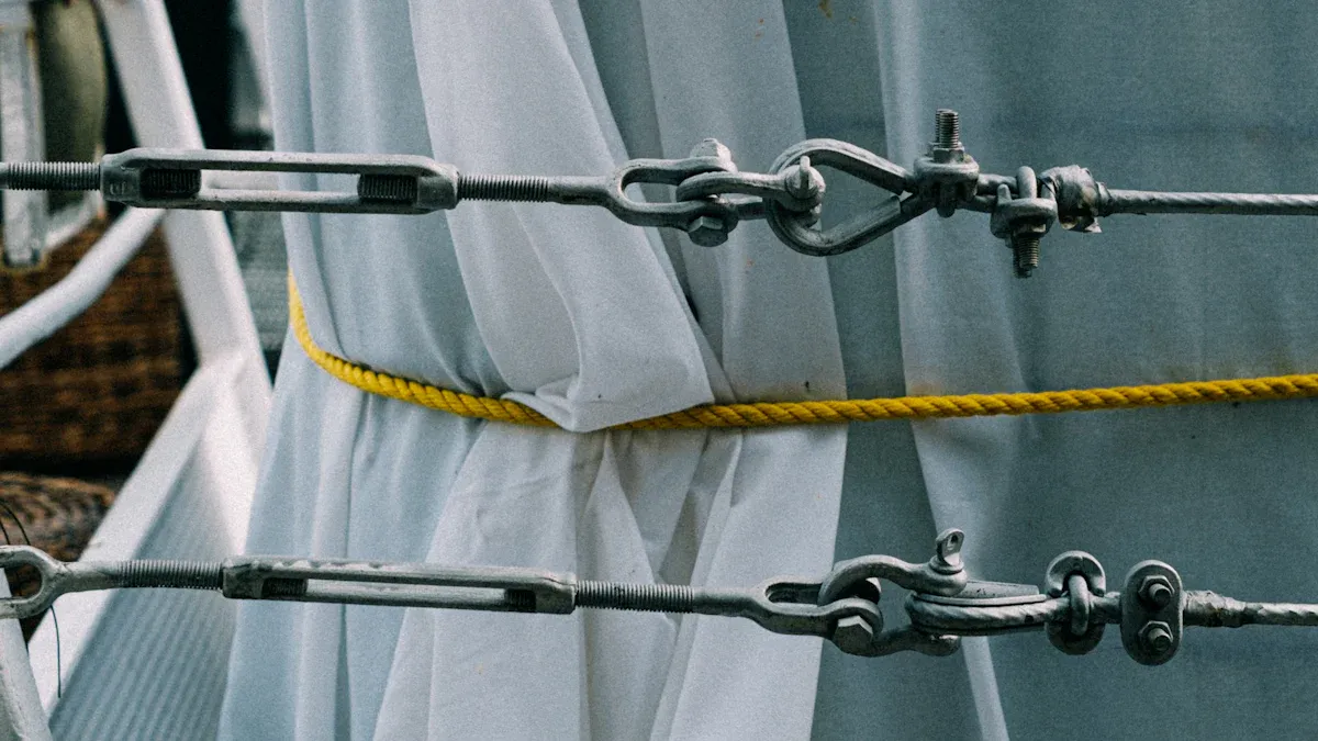 Applications for Galvanized Steel Turnbuckles