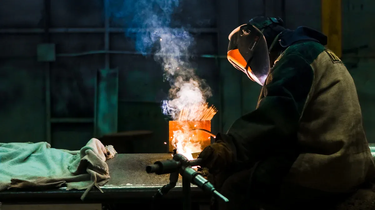 Welding Galvanized Steel Can Be Hazardous to Your Health