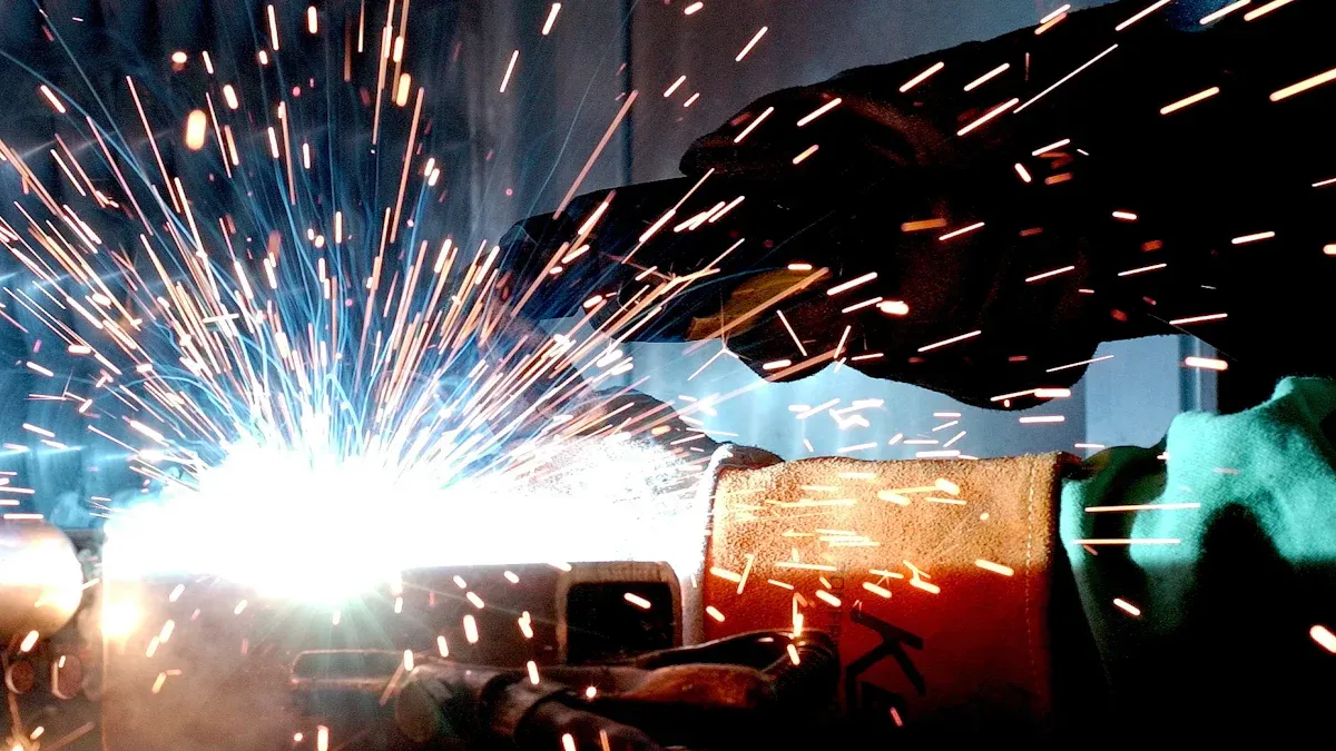 Disadvantages of Welding Galvanized Steel