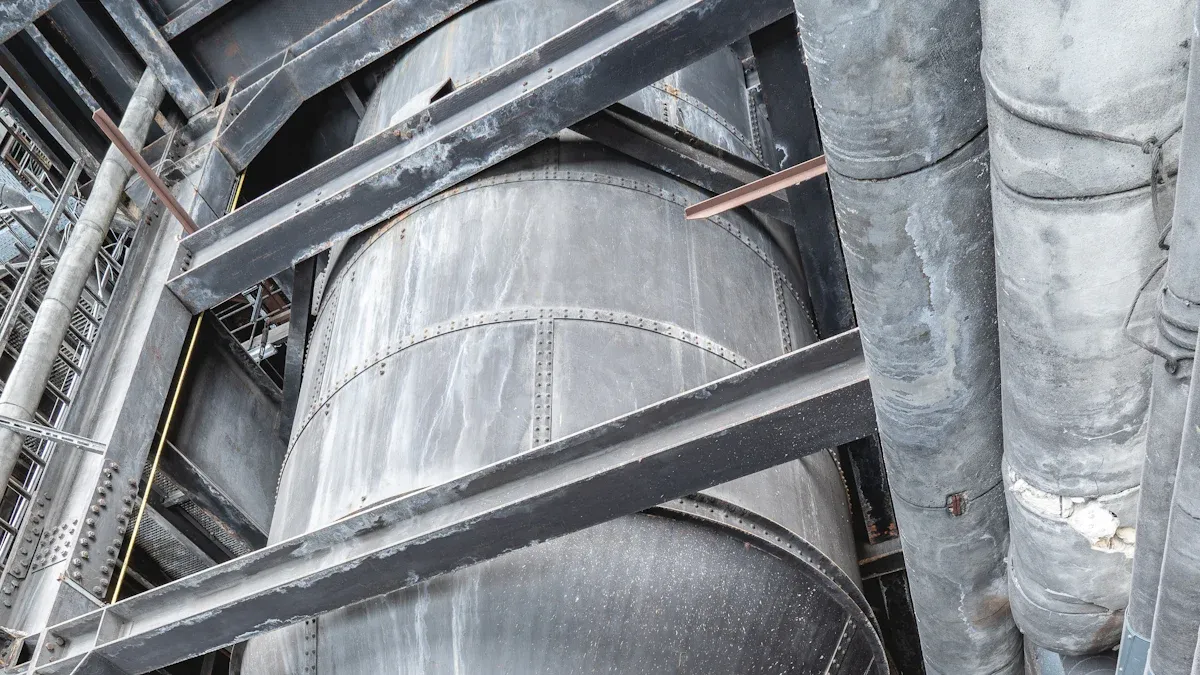 Real-World Examples of Stainless Steel on Galvanized Steel
