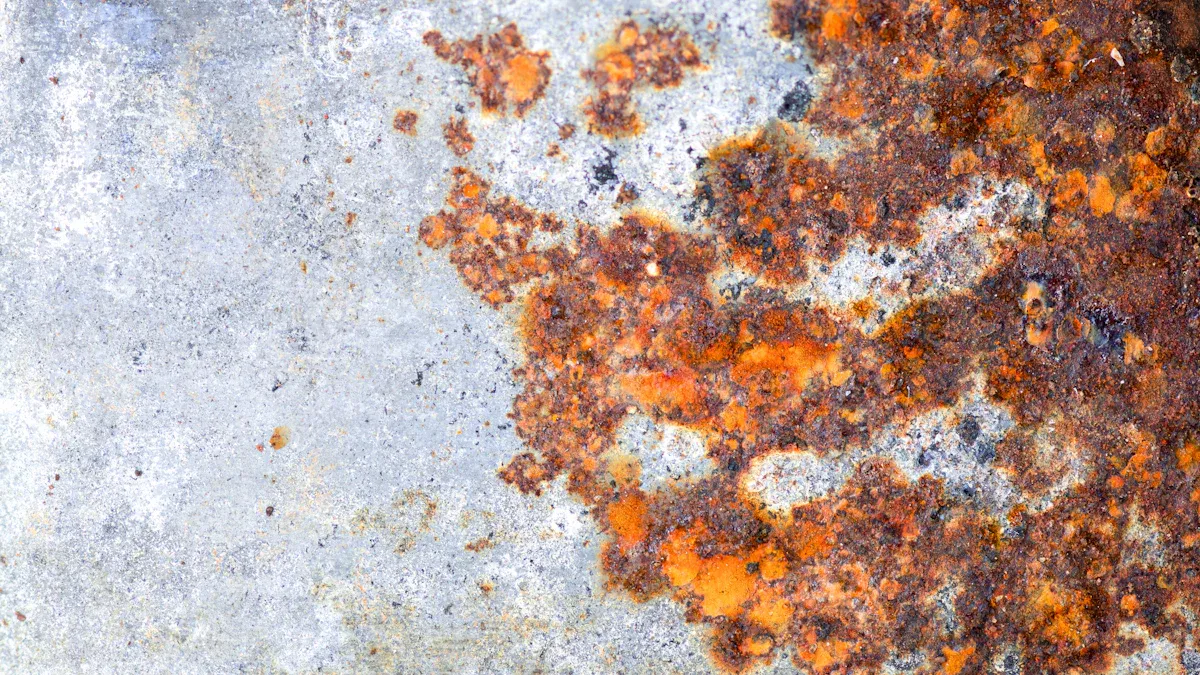 Is Galvanic Corrosion a Risk for Stainless Steel on Galvanized Steel