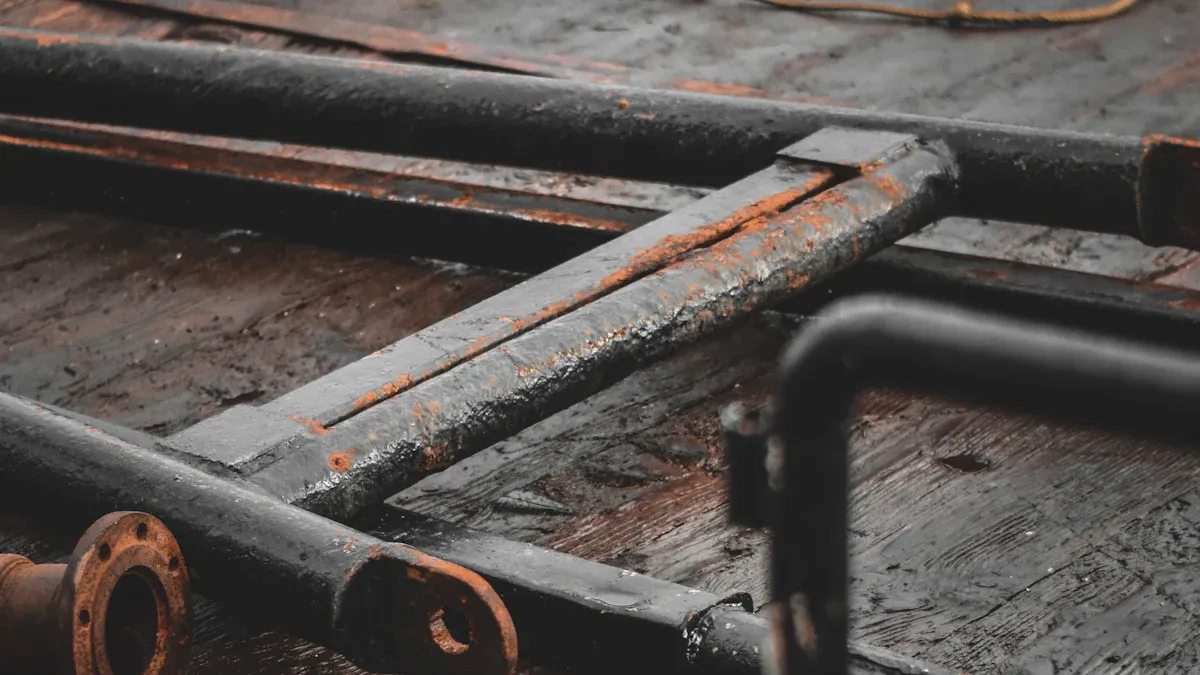 Identifying Rust and Galvanized Pipe Corrosion