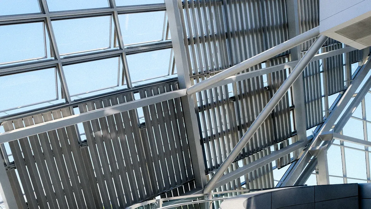 Grating Galvanized Steel for Enhanced Structural Support in Construction