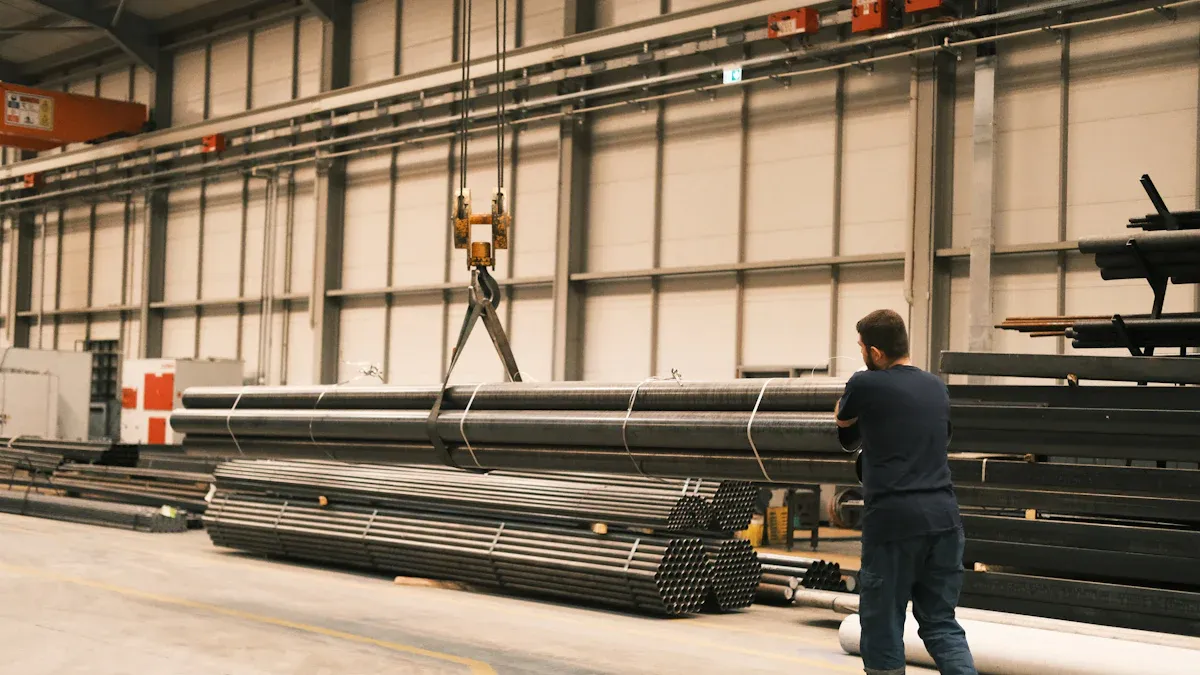 Galvanized Steel Drain Pipe Basics and Manufacturing Steps