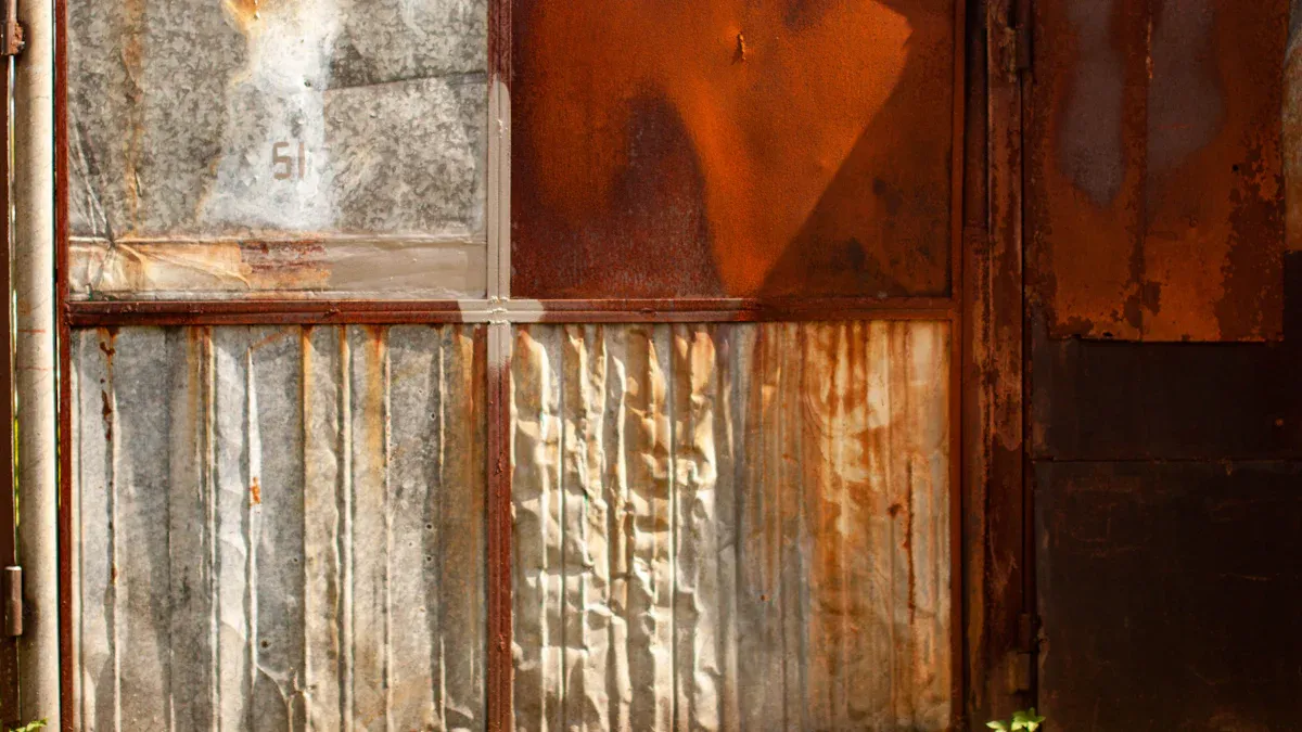 How Galvanized Steel Stands Up to Stress and Corrosion