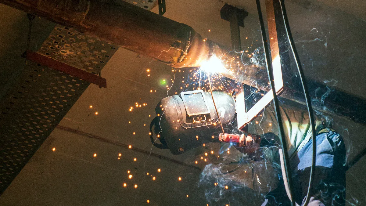 3 Easy Steps for Joining Galvanized Steel with Stainless Steel