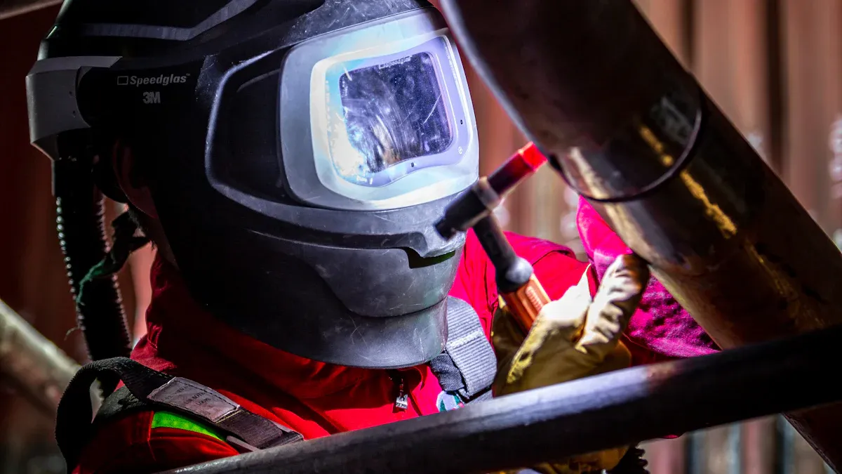 Prevention Strategies: Reducing Risks When Welding Galvanized Steel