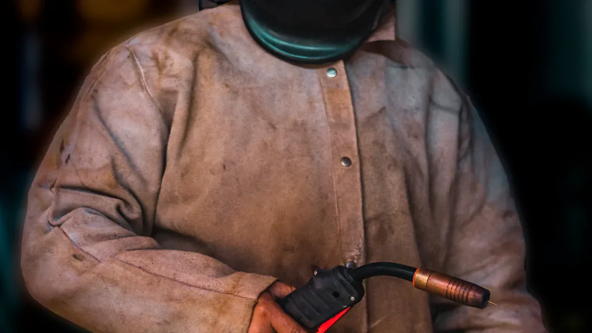 Essential Personal Protective Equipment for MIG Welding Galvanized Steel