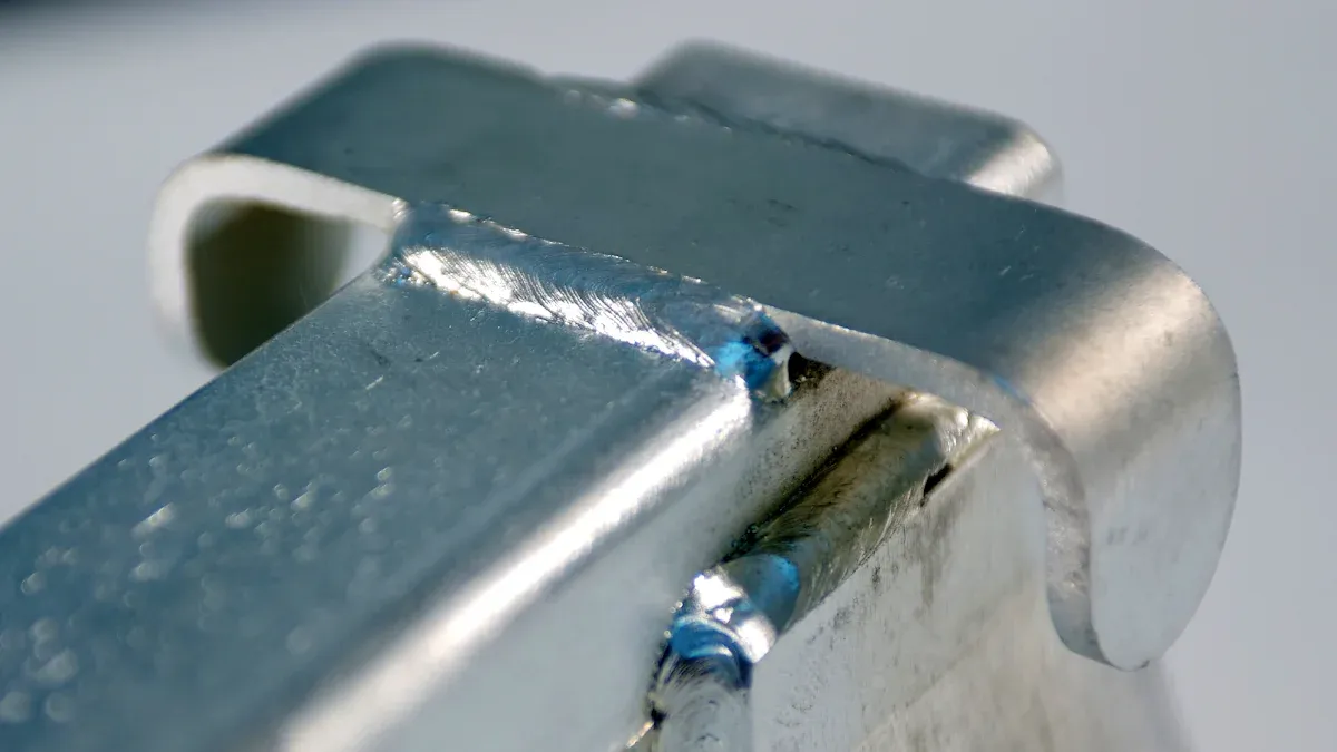 Removing or Minimizing the Galvanized Coating Before MIG Welding