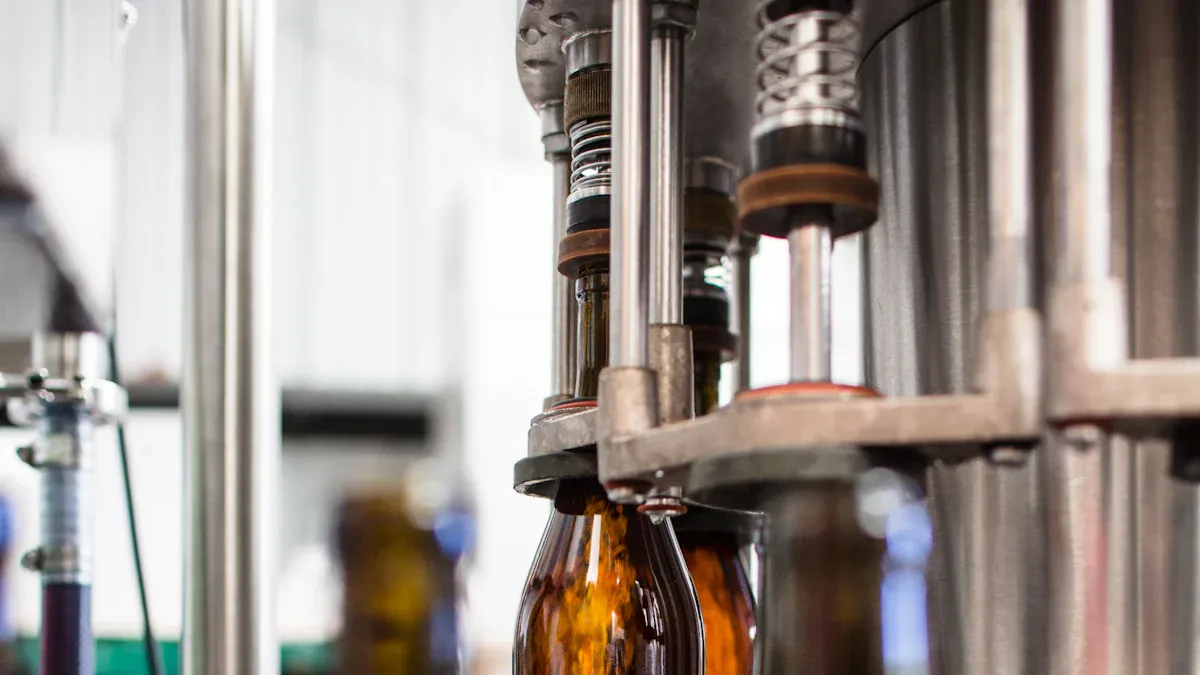 The 5 Key Stages of the Gallon Filling Process